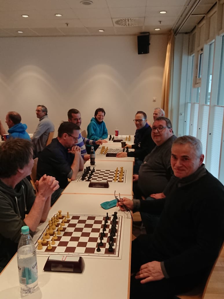 Duell BvK 1 (links) gegen BvK 2