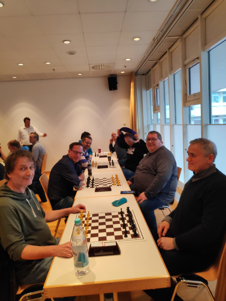 Duell BvK 1 (links) gegen BvK 2