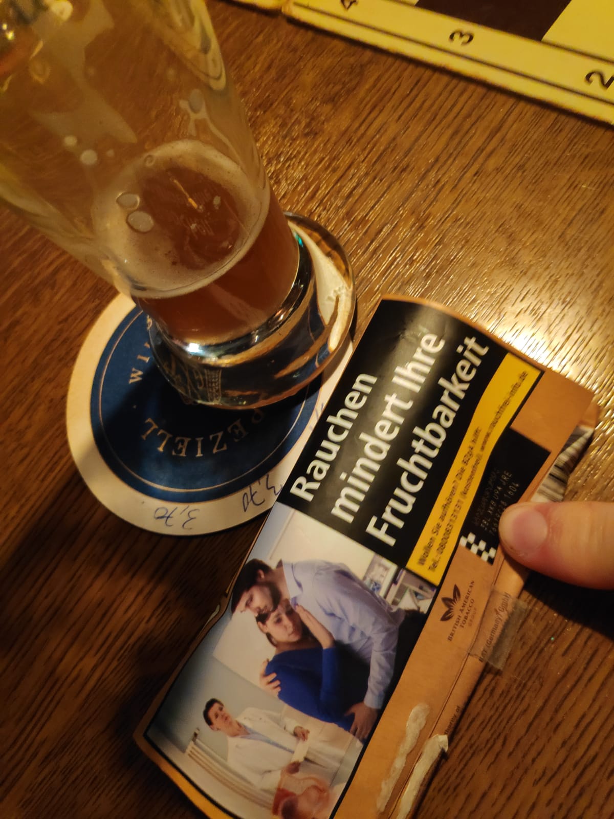 Nullmeridian Brett 5